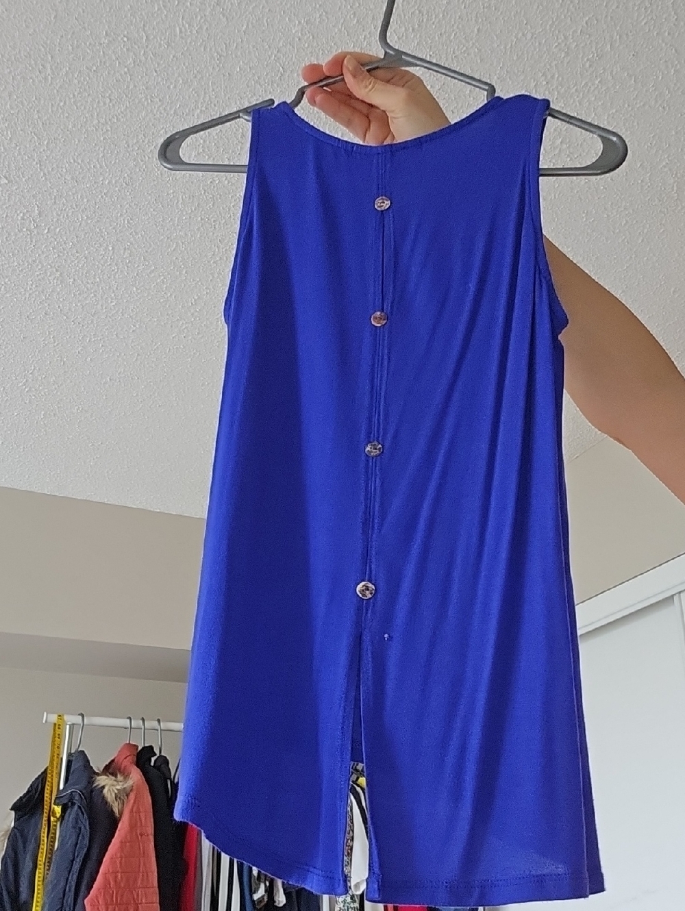 Fluid blouse - Picture 2 of 2